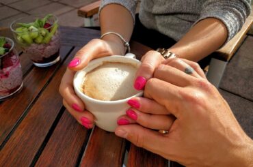 Coffee and Hands