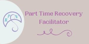 Part Time Recovery Facilitator
