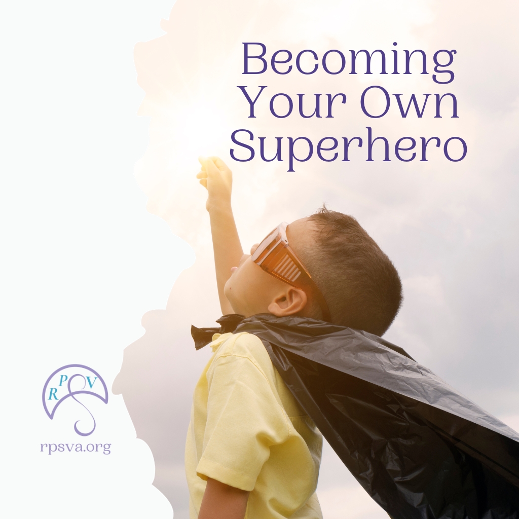 Becoming Your Own Superhero
